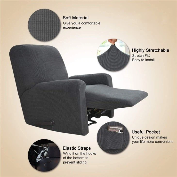 Recliner Stretch Sofa Slipcover Recliner Stretch Sofa Slipcover
