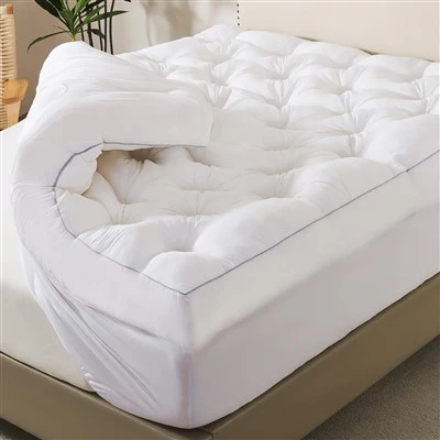 Coprimaterasso in memory foam spesso 5 pollici