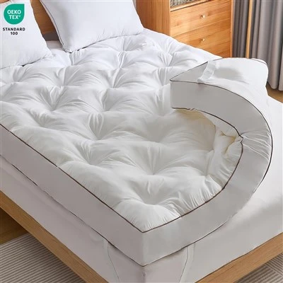 Coprimaterasso in memory foam extra spesso per alleviare il mal di schiena
